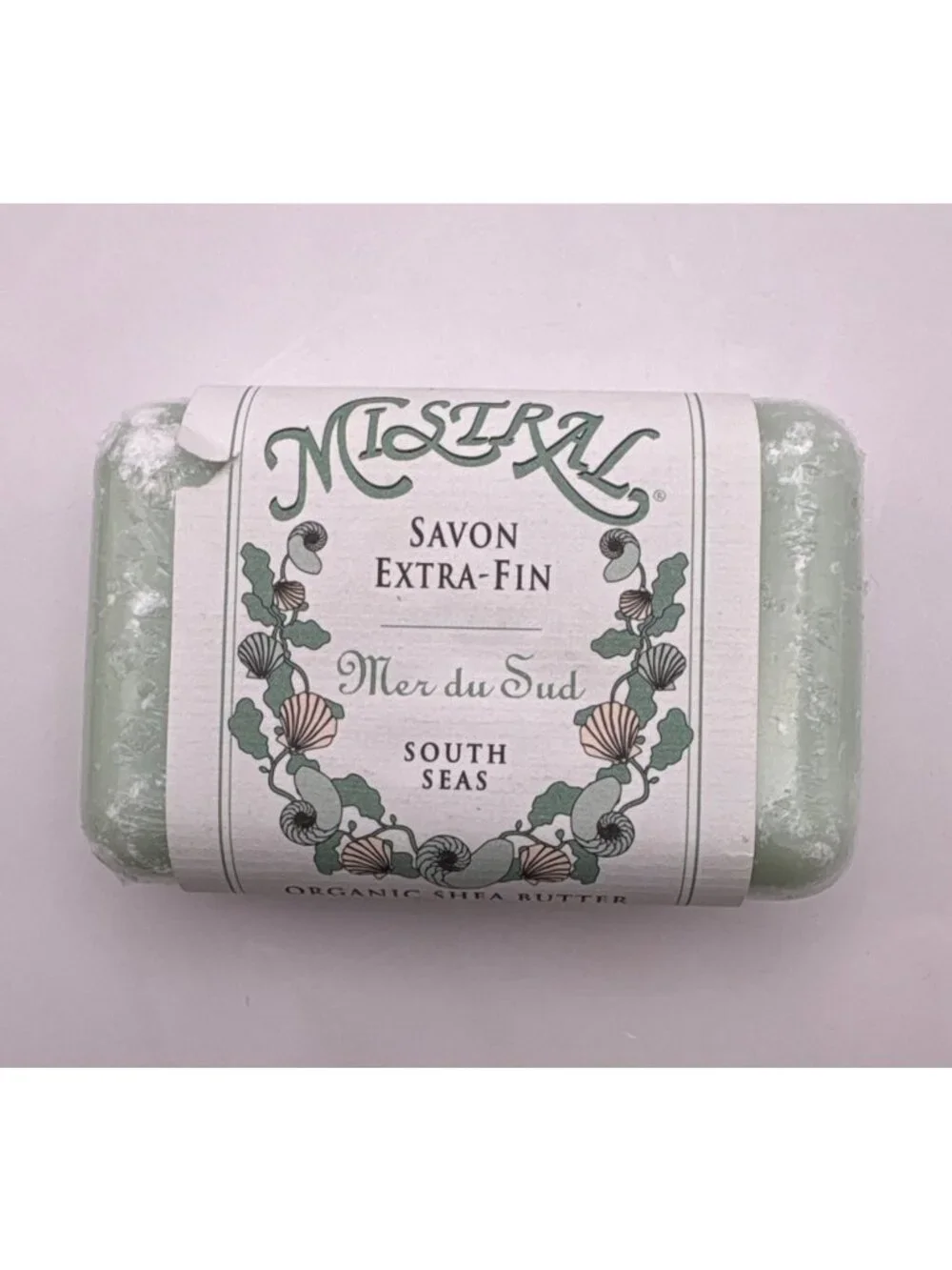 Mistral South Seas Luxury Bar Soap Shea Butter Savon Extra Fin 7oz France SEALED